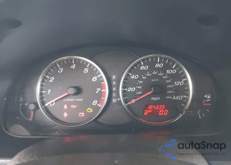 2007 Mazda Mazda6 I Sport Ve z USA, uszkodzony, nr VIN 1YVHP80C375M29907